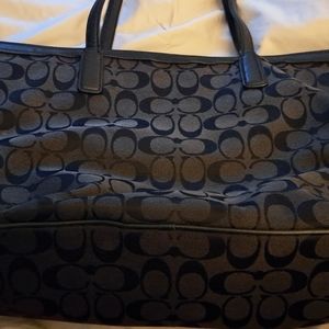 Coach Tote Style Purse